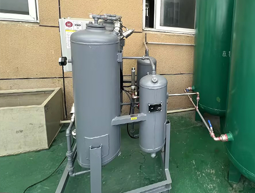 格素空壓機 制氮機助力于電子半導體行業(yè)（GNS5-99.999）